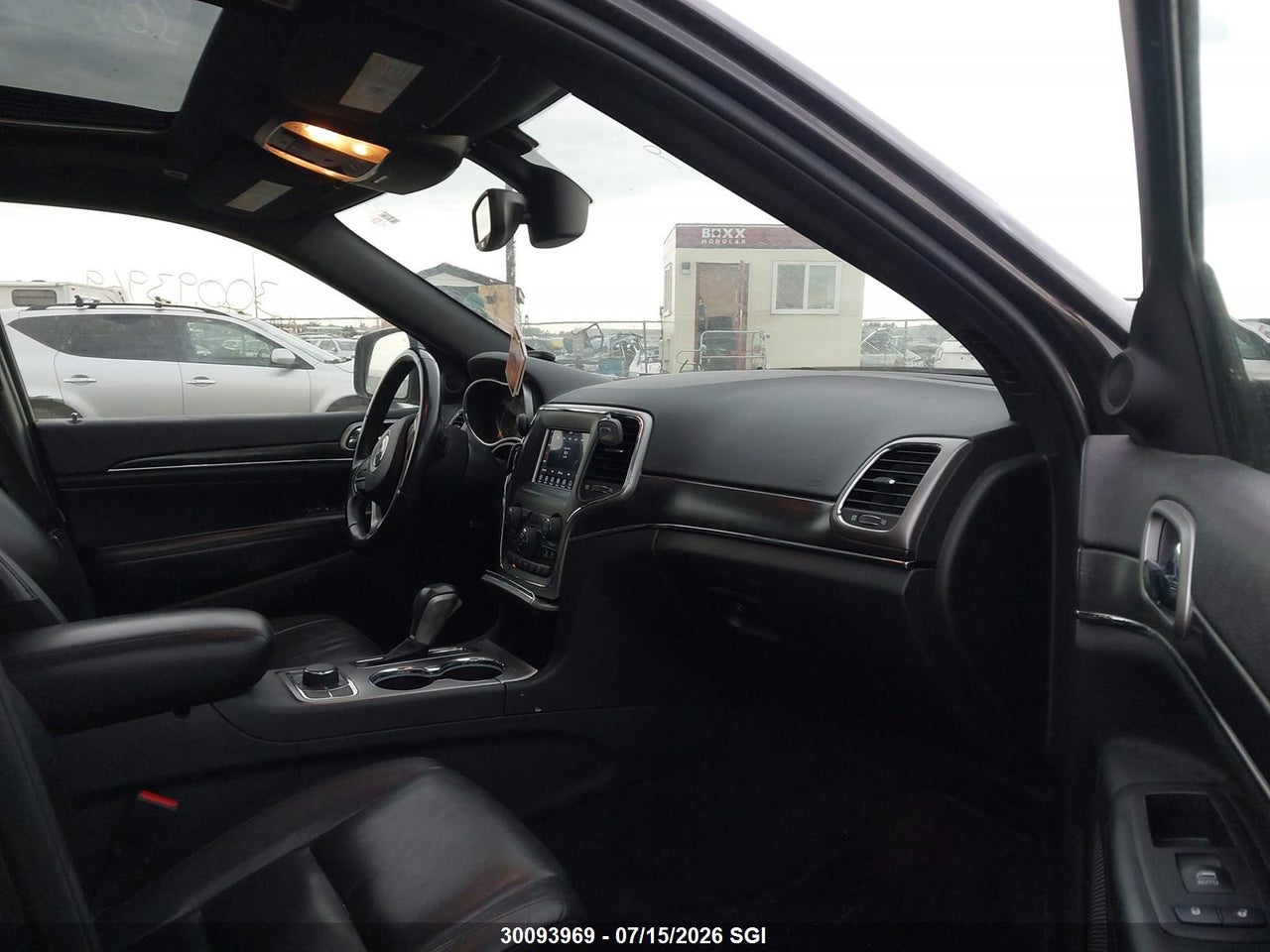 2018 JEEP GRAND CHEROKEE LIMITED thumbnail 6