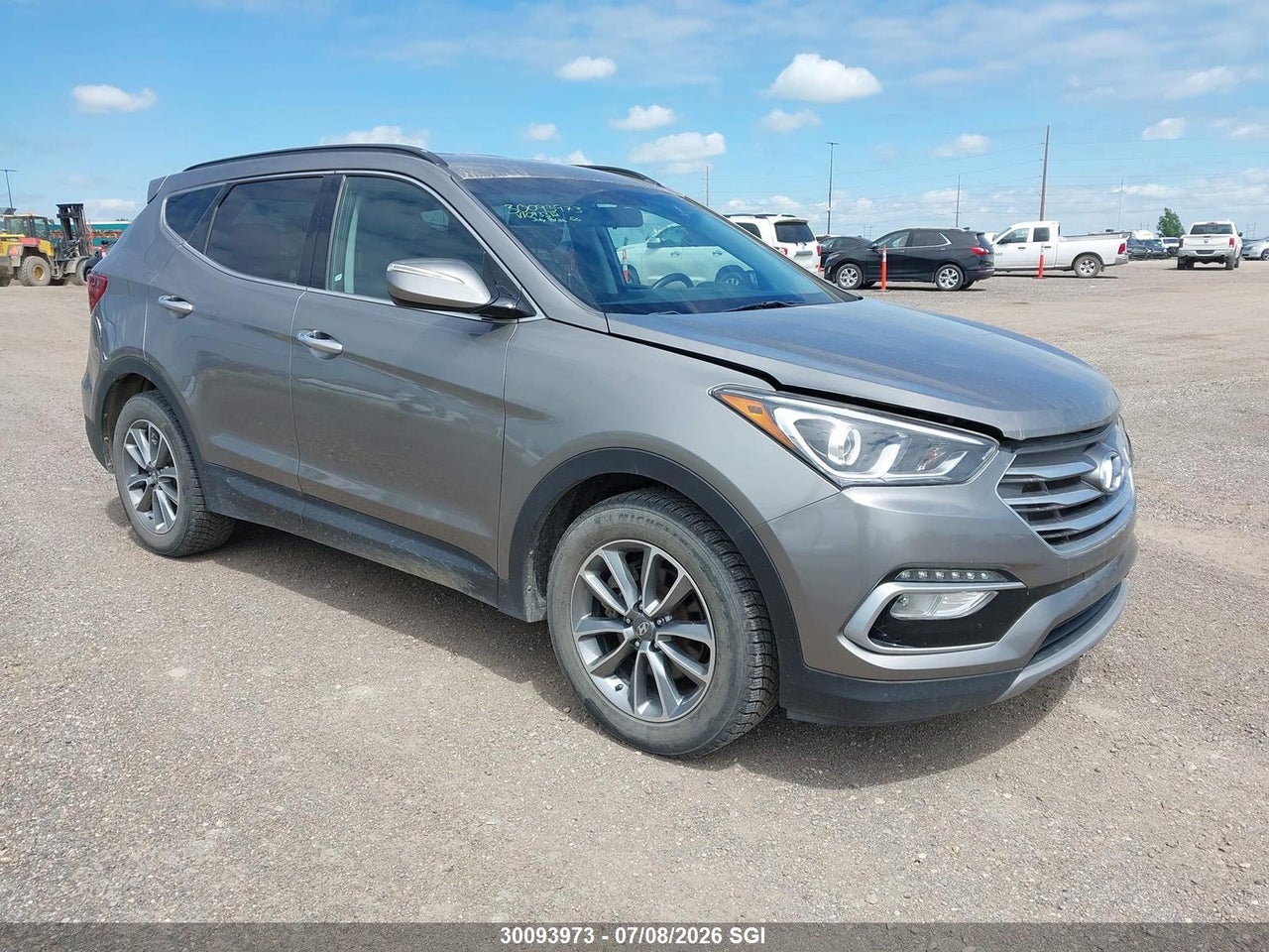 2018 HYUNDAI SANTA FE SPORT thumbnail 2