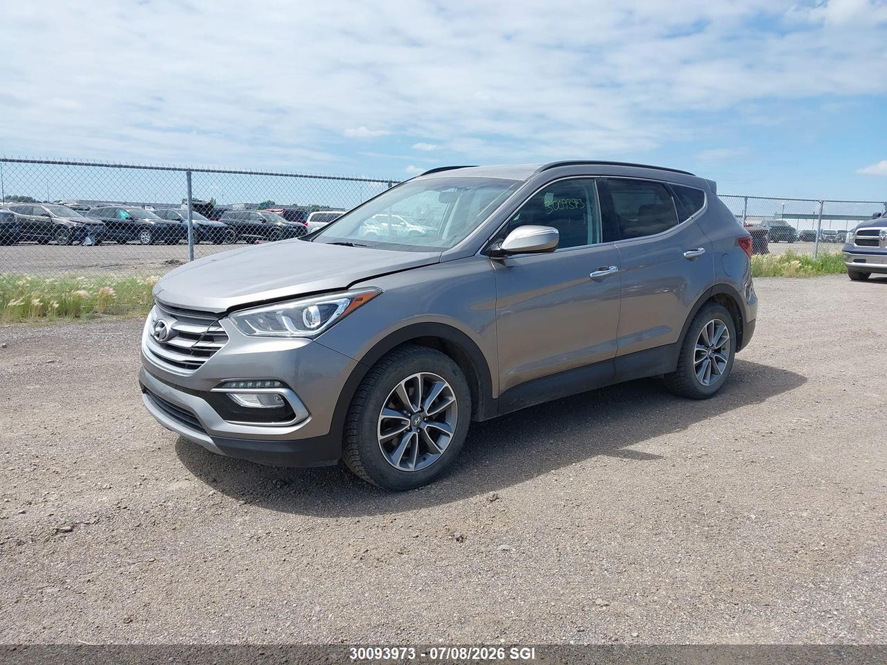 2018 HYUNDAI SANTA FE SPORT thumbnail 3