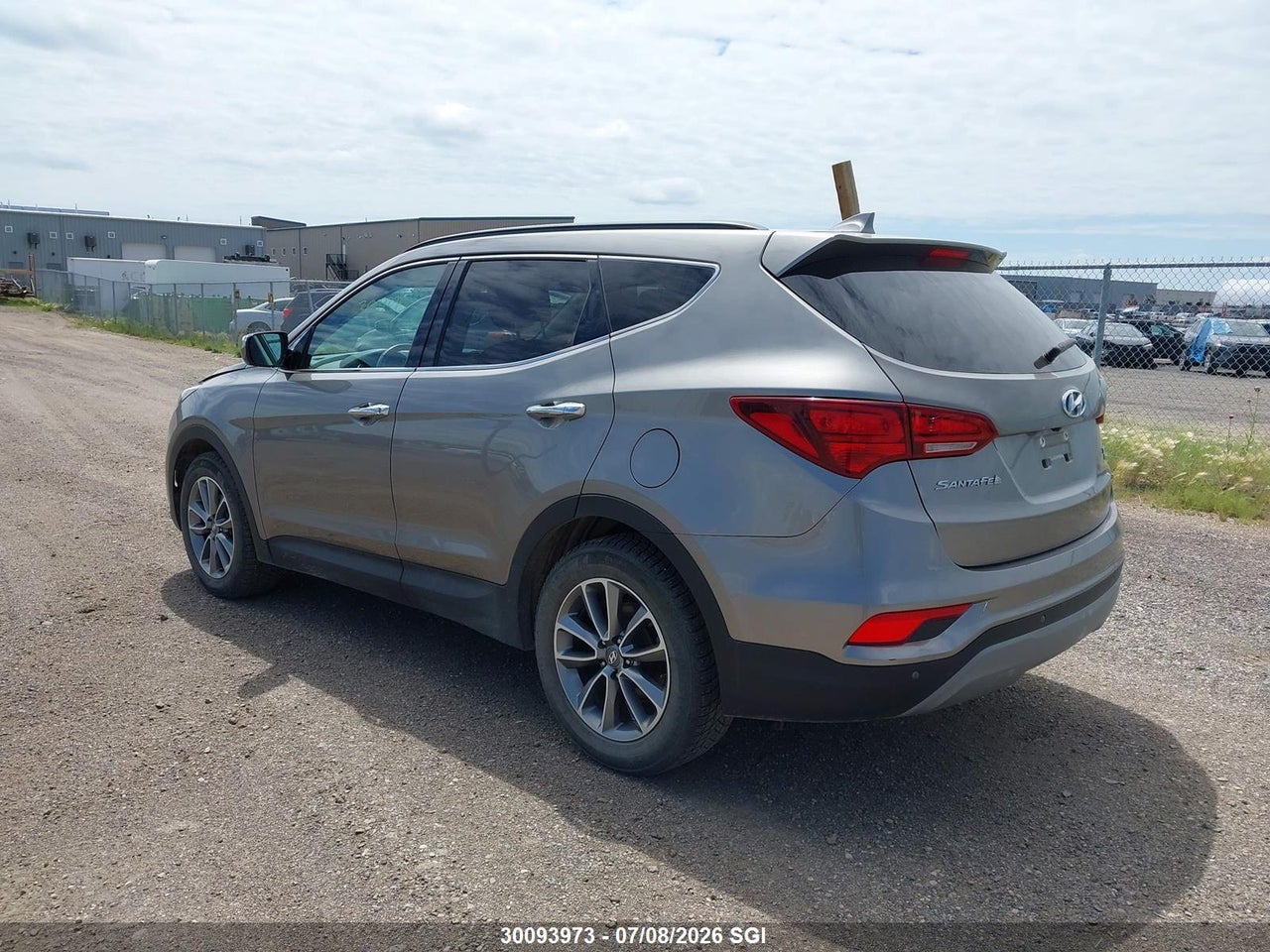 2018 HYUNDAI SANTA FE SPORT thumbnail 4