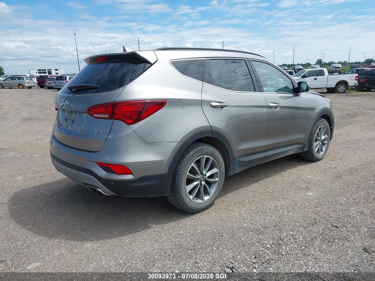 2018 HYUNDAI SANTA FE SPORT thumbnail 5