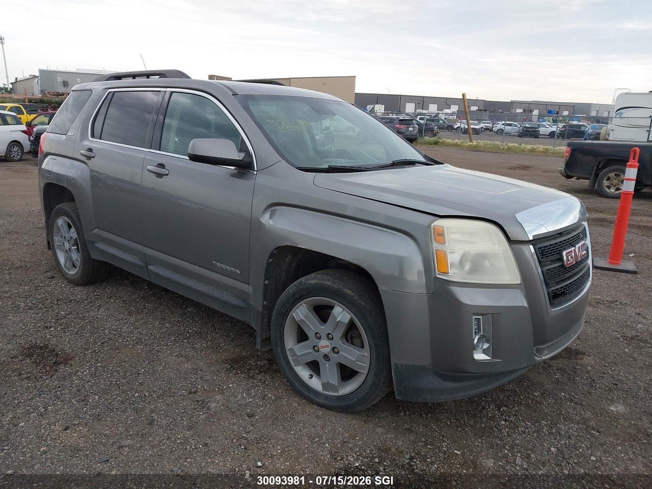 2012 GMC TERRAIN SLT thumbnail 2