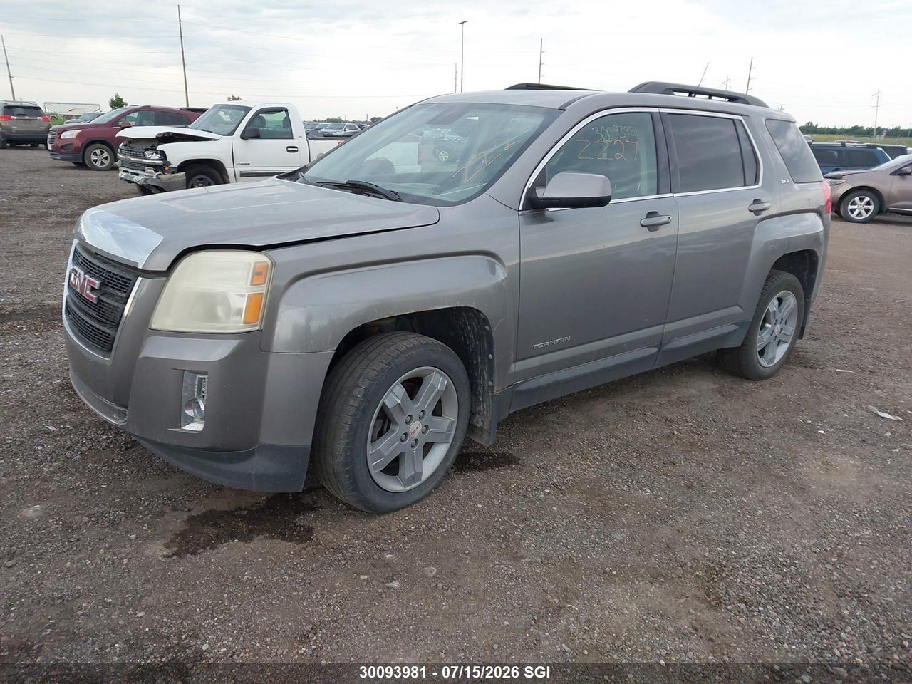 2012 GMC TERRAIN SLT thumbnail 3