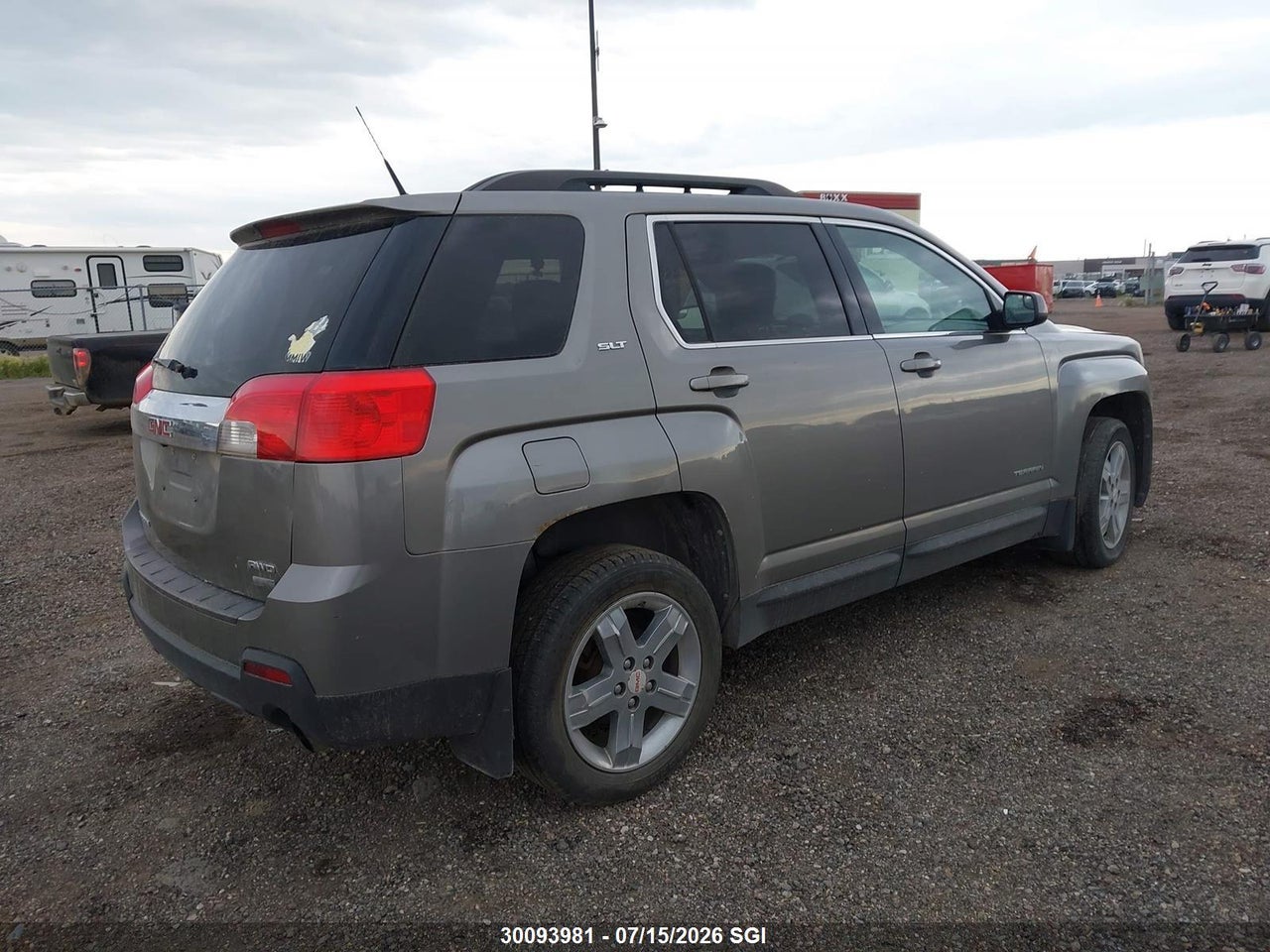 2012 GMC TERRAIN SLT thumbnail 5