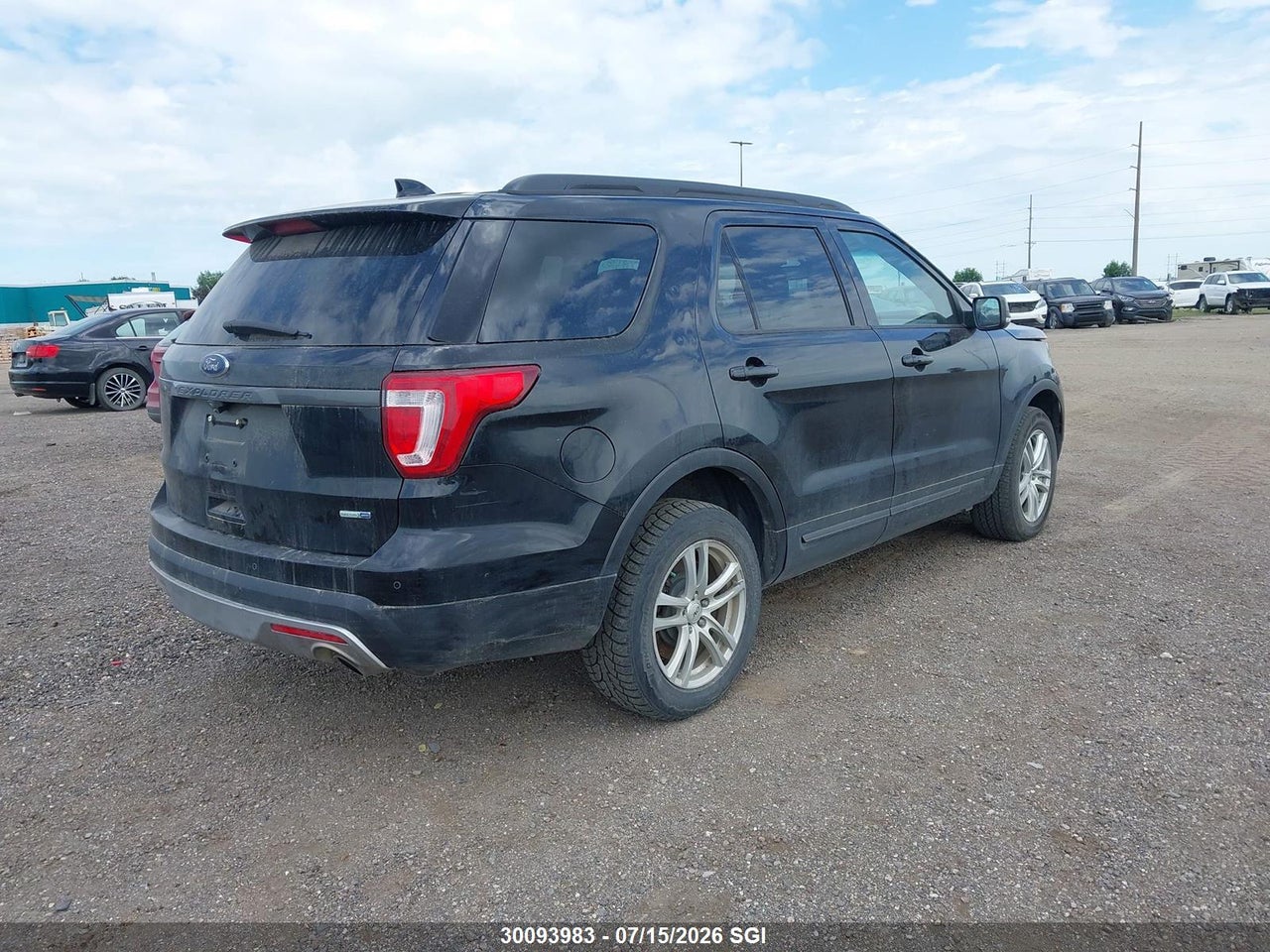 2017 FORD EXPLORER XLT thumbnail 5