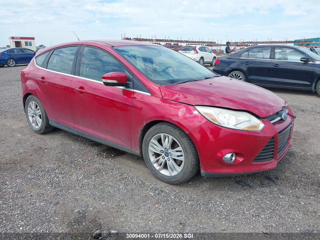 2012 FORD FOCUS SEL thumbnail 2