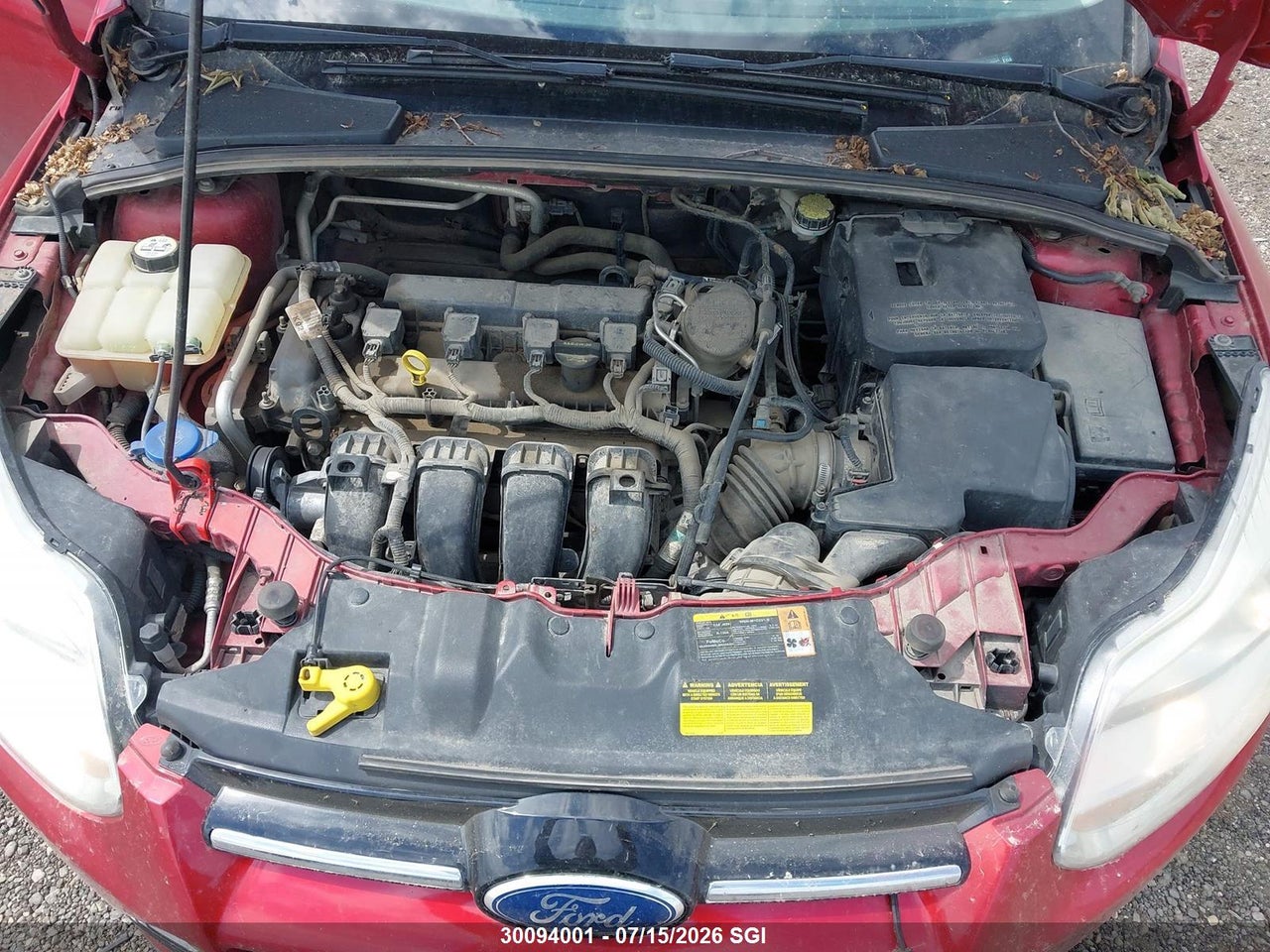 2012 FORD FOCUS SEL thumbnail 11