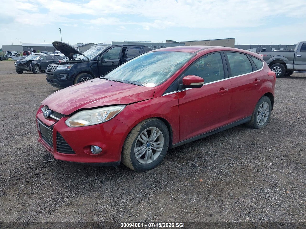 2012 FORD FOCUS SEL thumbnail 3