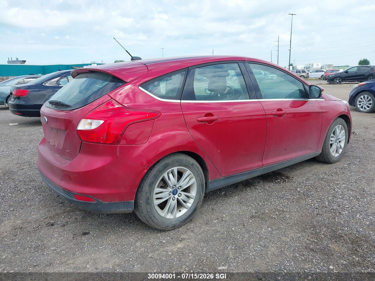 2012 FORD FOCUS SEL thumbnail 5