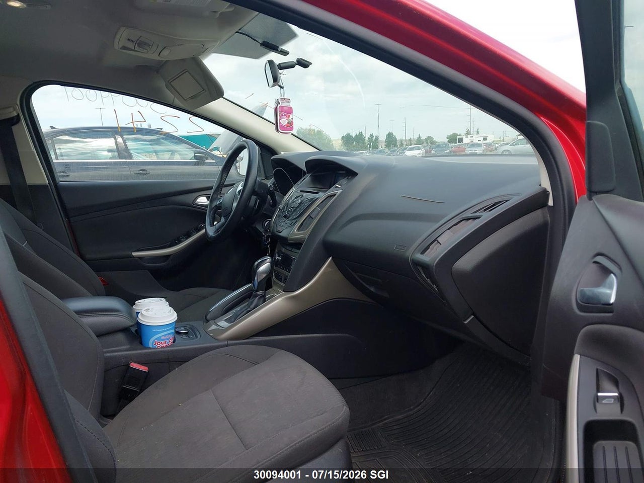 2012 FORD FOCUS SEL thumbnail 6