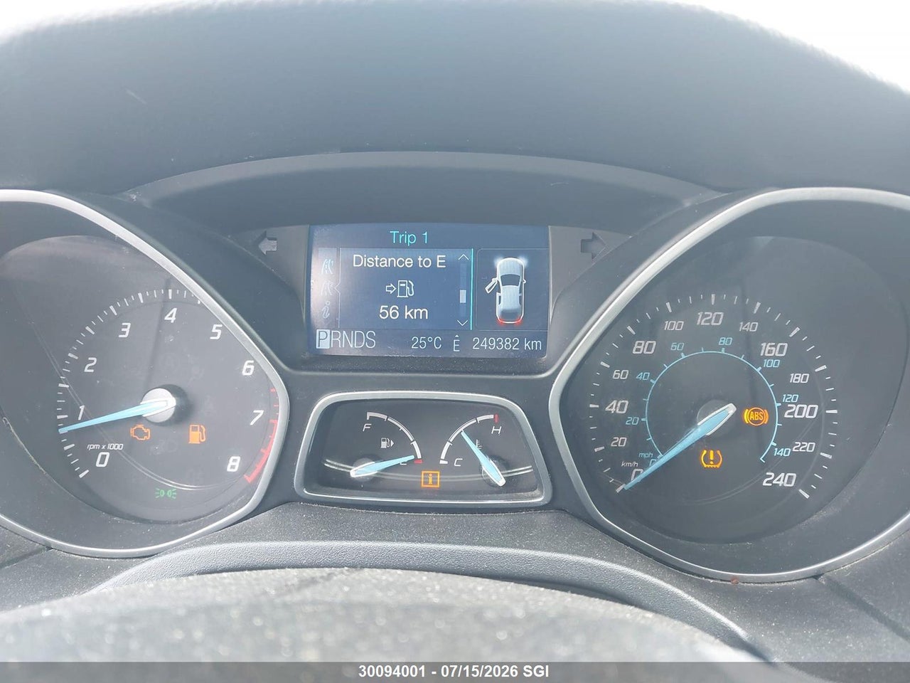 2012 FORD FOCUS SEL thumbnail 8