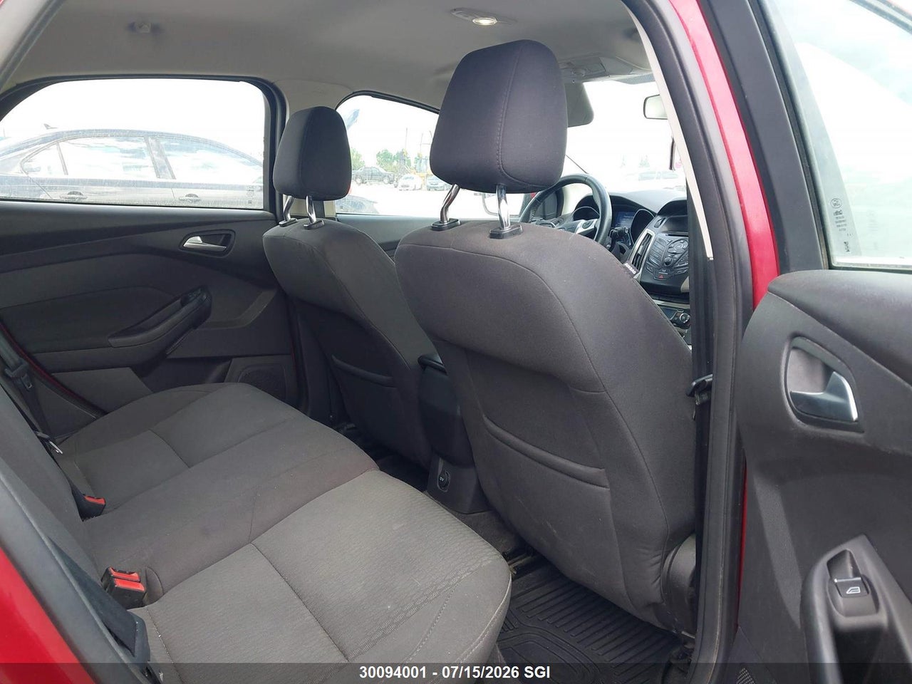 2012 FORD FOCUS SEL thumbnail 9