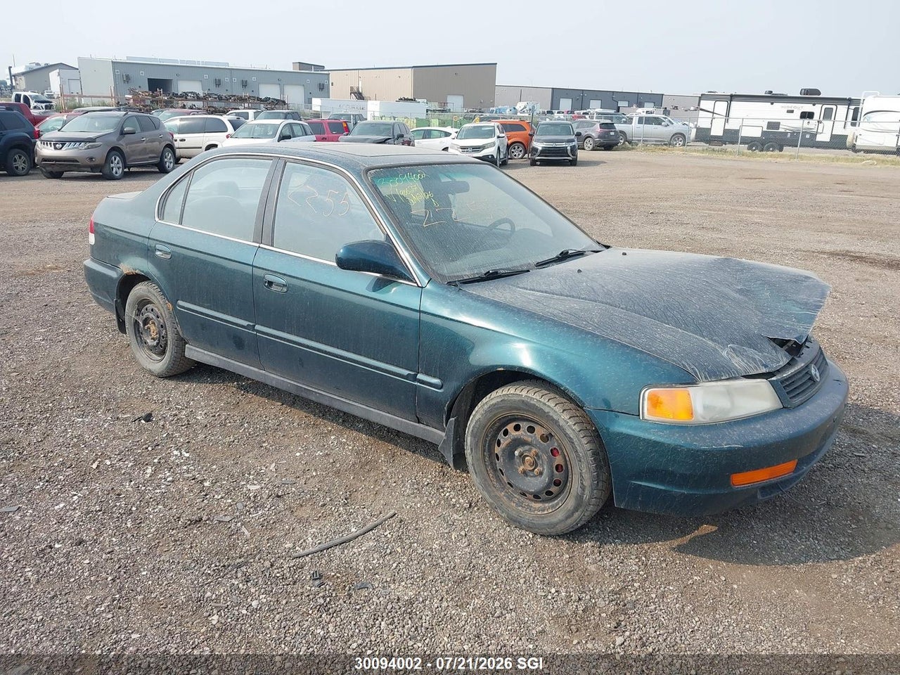 1998 ACURA 1.6EL PREMIUM thumbnail 2