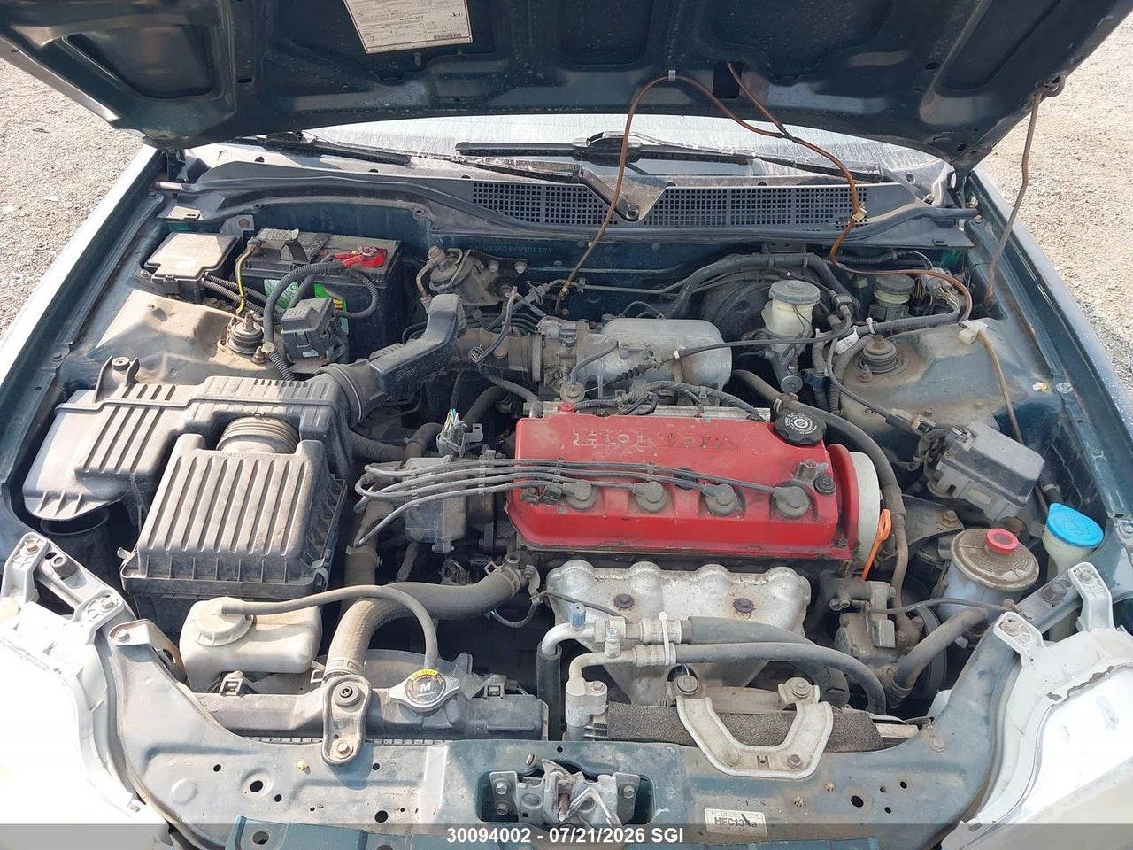 1998 ACURA 1.6EL PREMIUM thumbnail 11