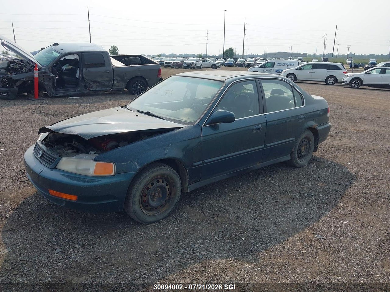 1998 ACURA 1.6EL PREMIUM thumbnail 3