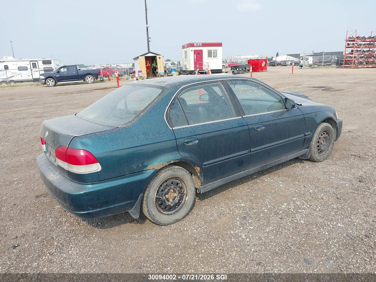 1998 ACURA 1.6EL PREMIUM thumbnail 5