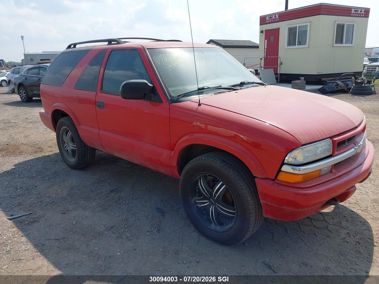 2005 CHEVROLET BLAZER thumbnail 2