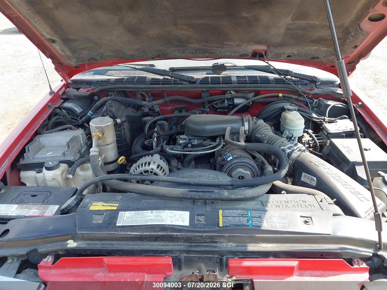 2005 CHEVROLET BLAZER thumbnail 11