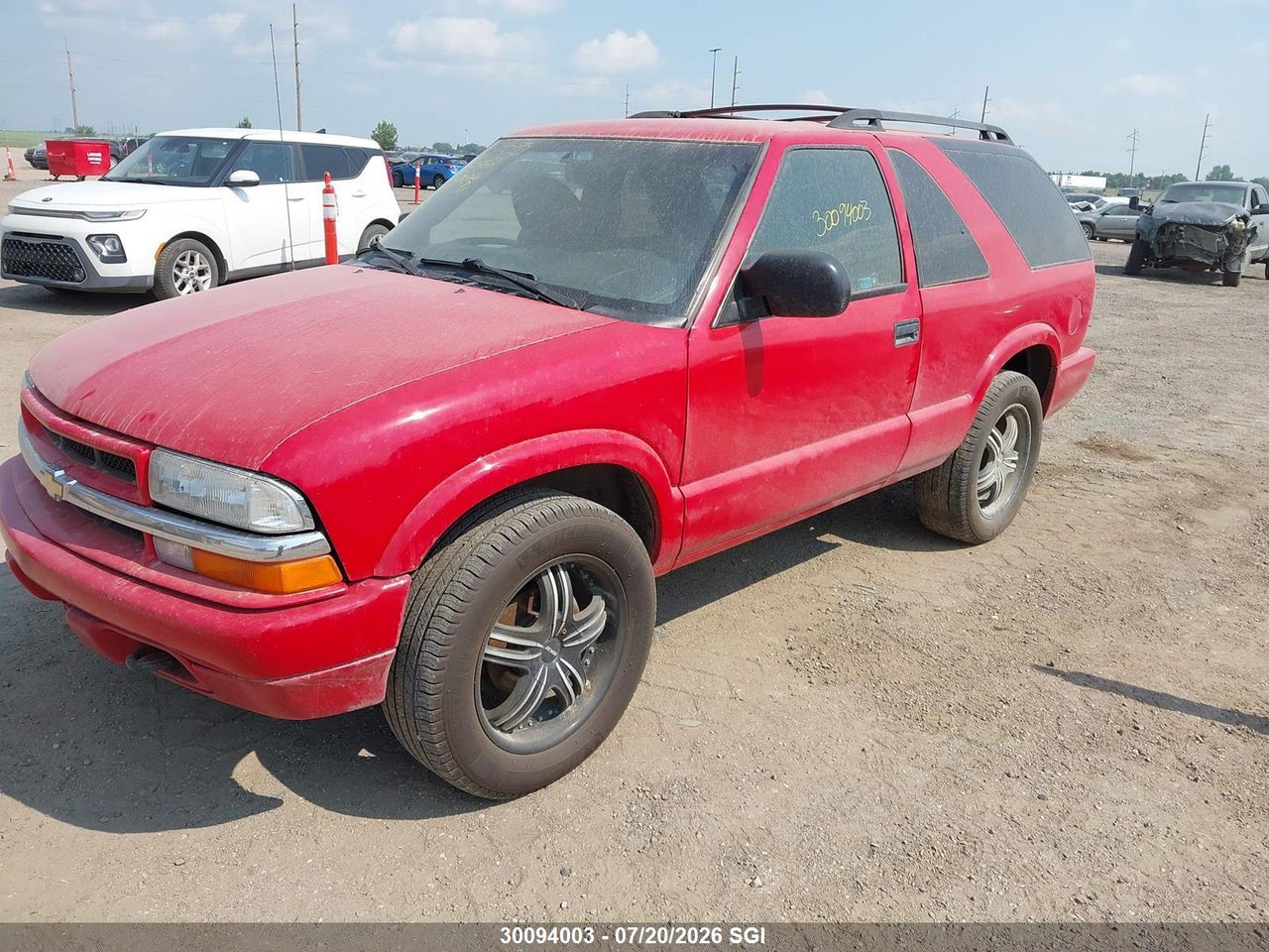 2005 CHEVROLET BLAZER thumbnail 3