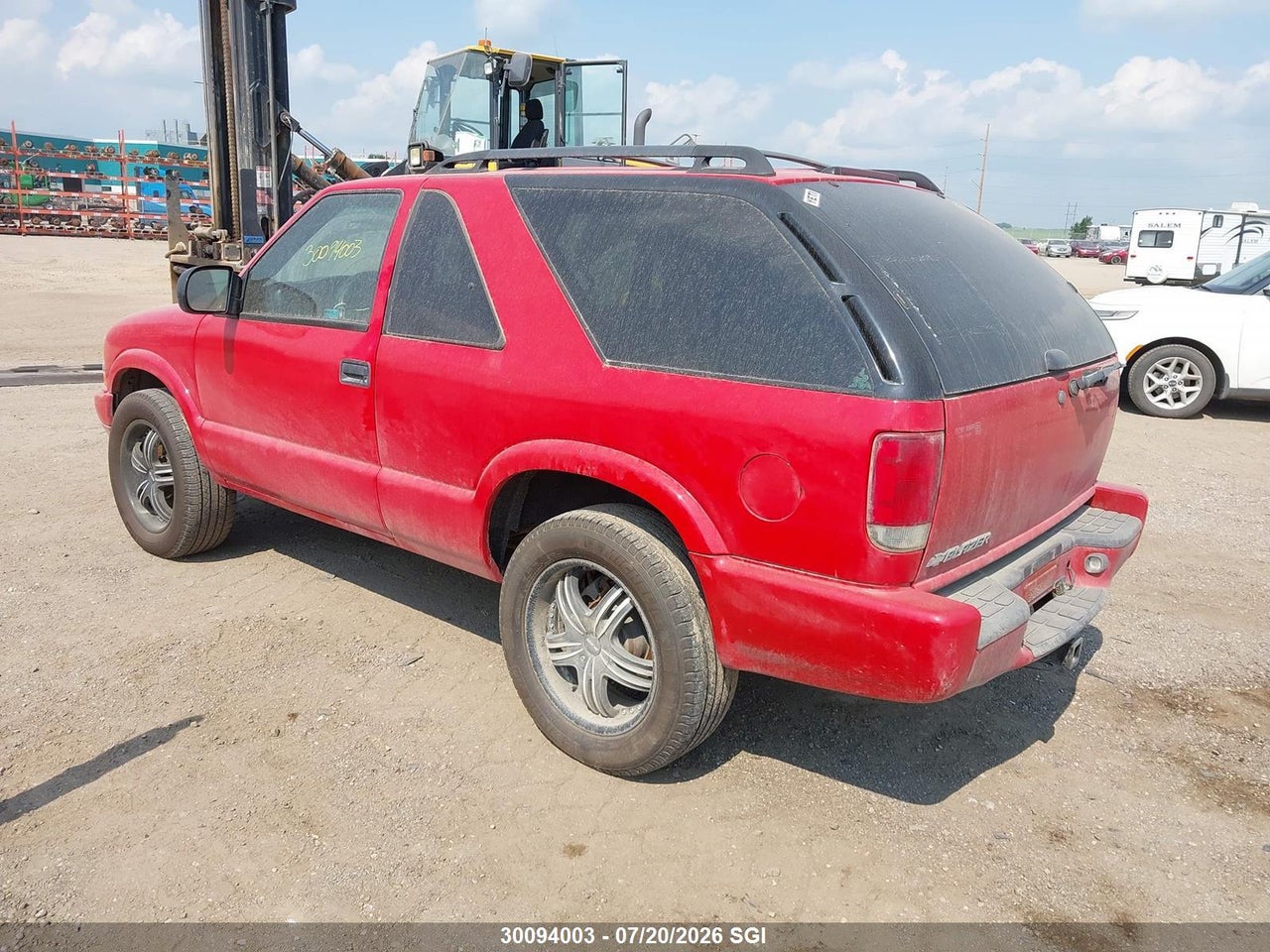 2005 CHEVROLET BLAZER thumbnail 4