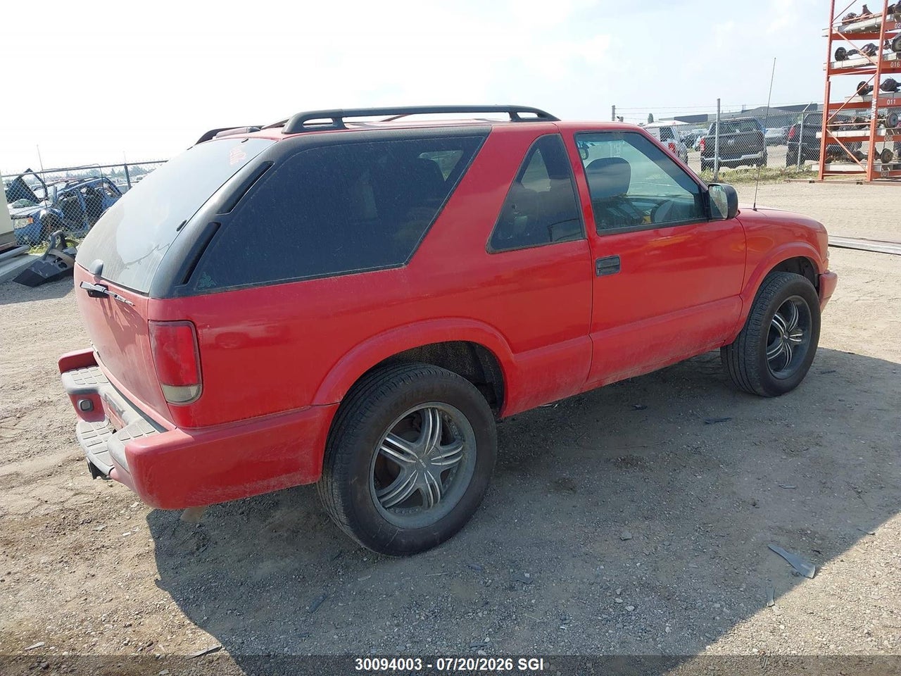 2005 CHEVROLET BLAZER thumbnail 5