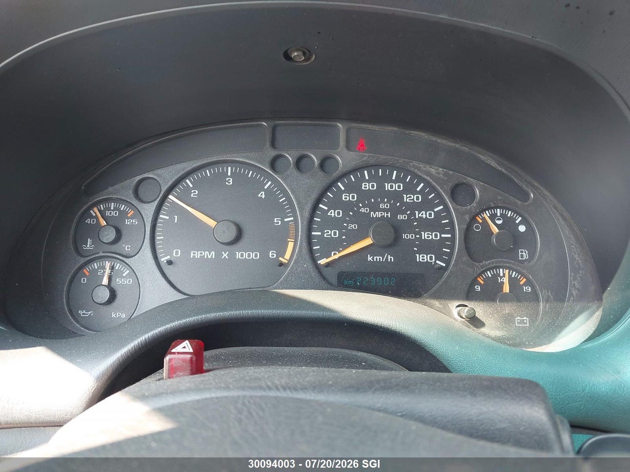 2005 CHEVROLET BLAZER thumbnail 8