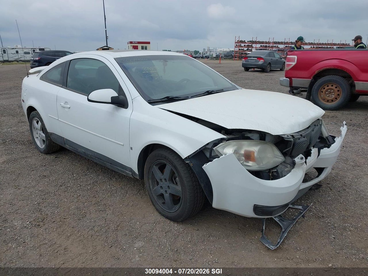 2007 PONTIAC G5 thumbnail 2