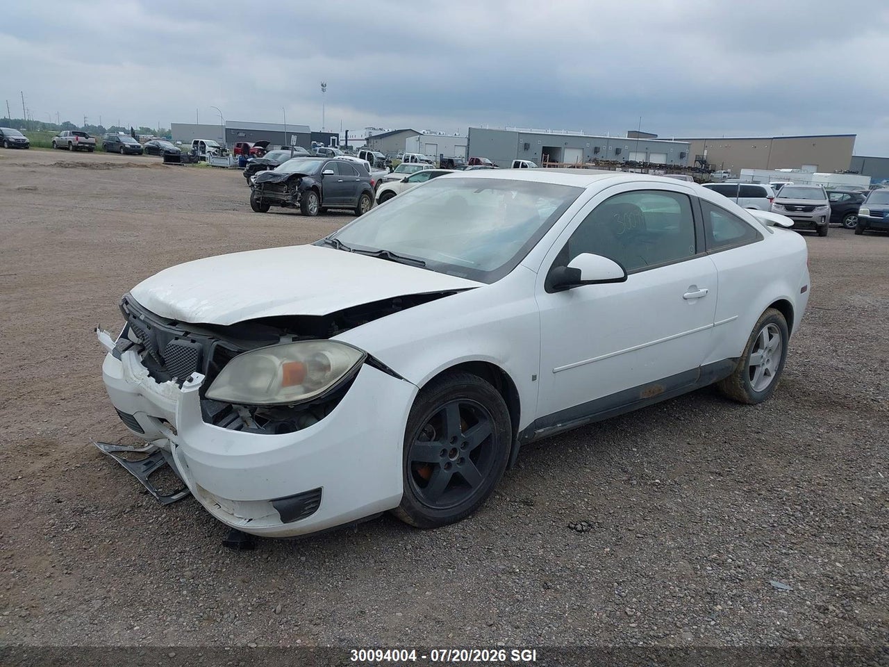 2007 PONTIAC G5 thumbnail 3