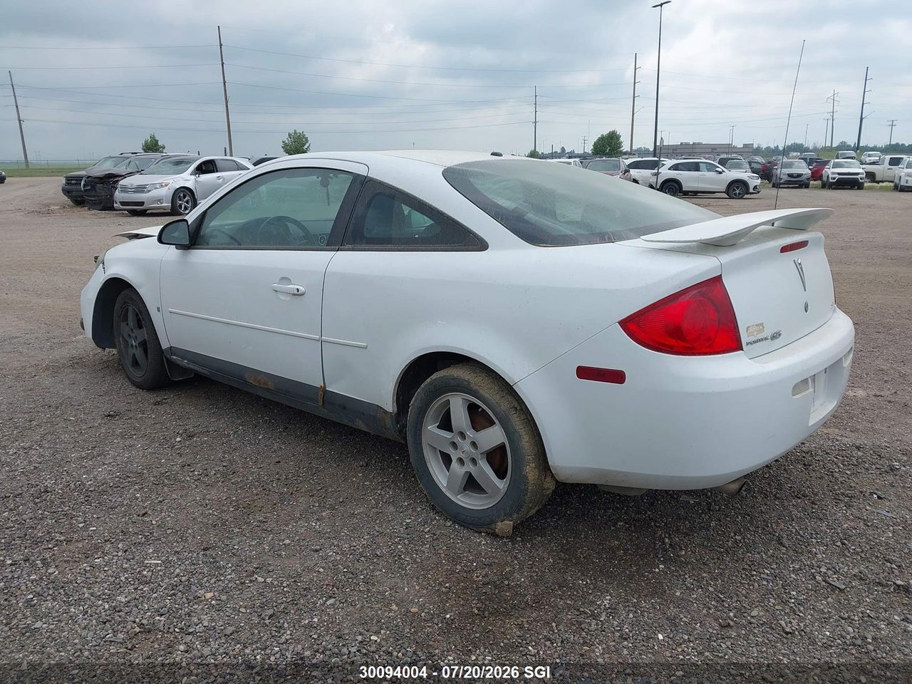2007 PONTIAC G5 thumbnail 4