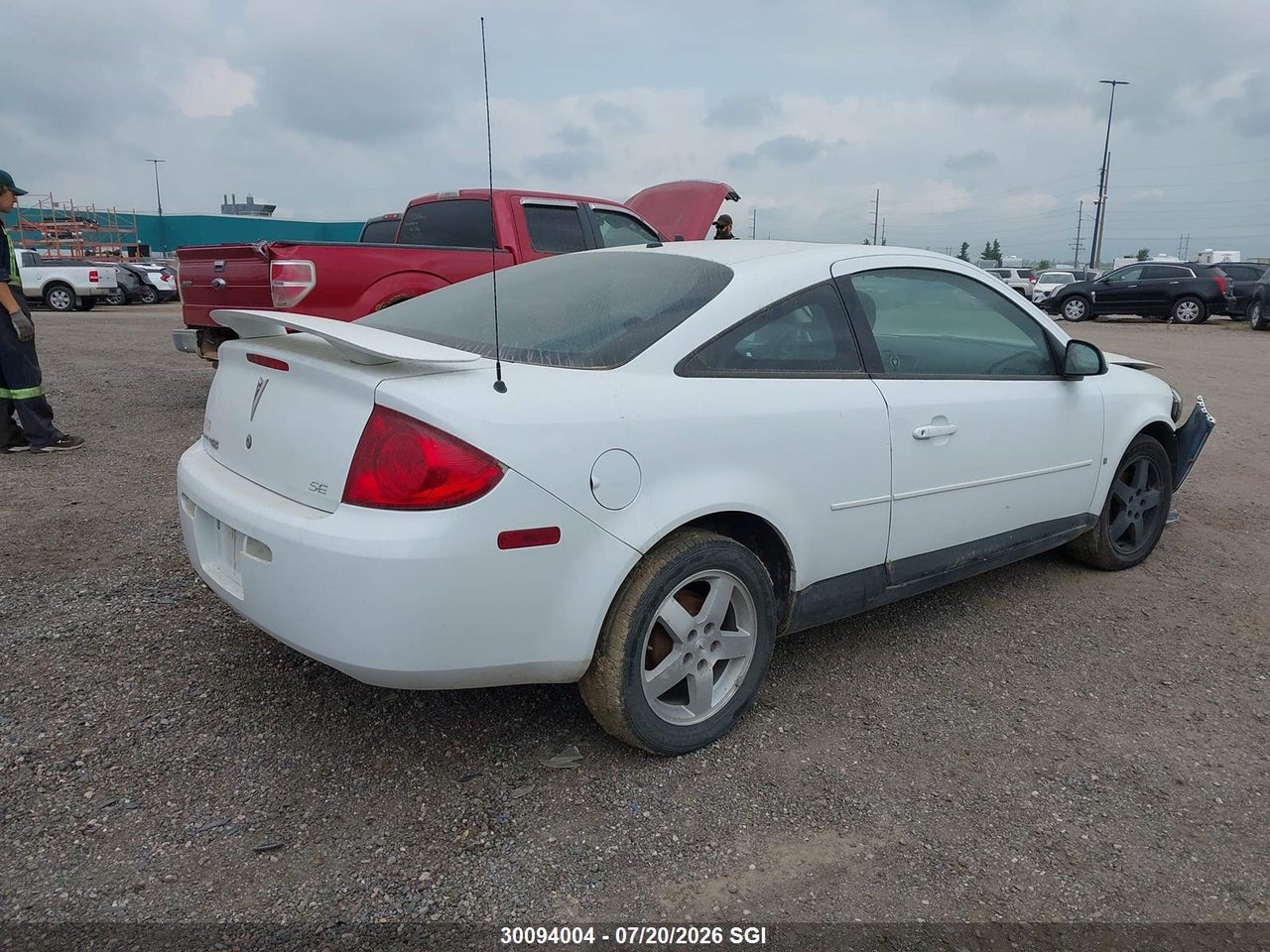 2007 PONTIAC G5 thumbnail 5