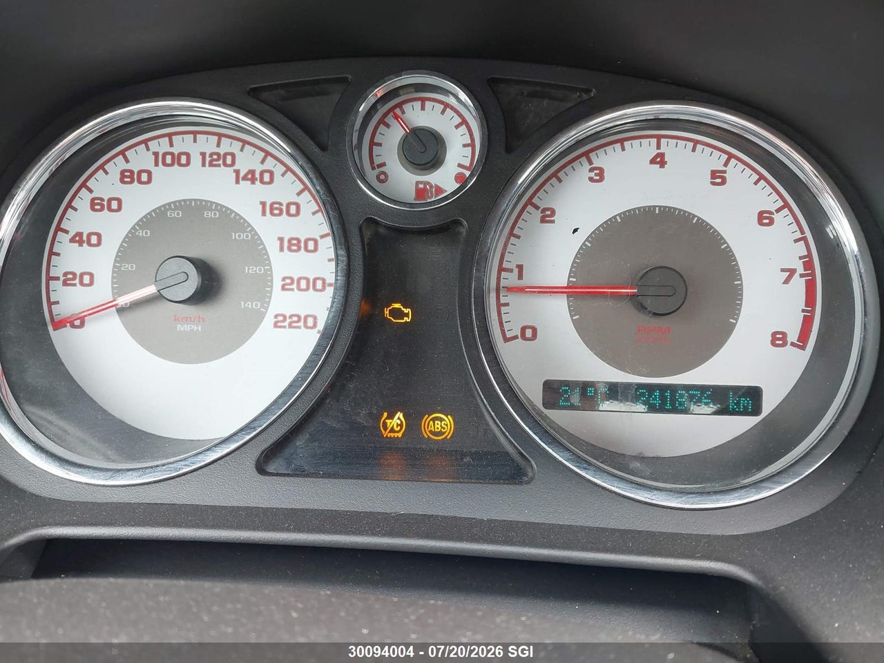 2007 PONTIAC G5 thumbnail 8