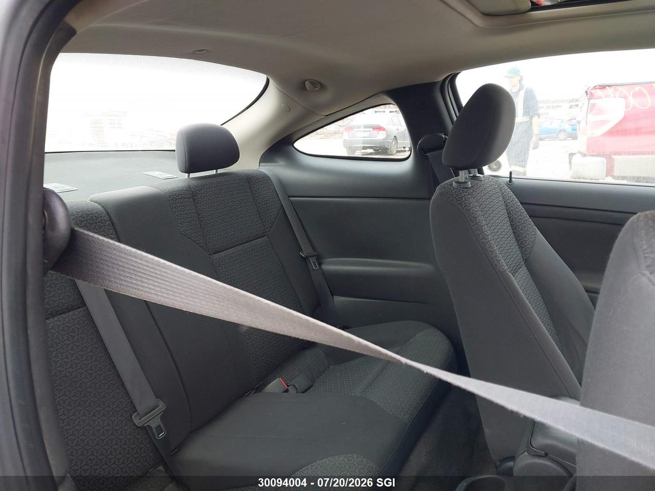 2007 PONTIAC G5 thumbnail 9
