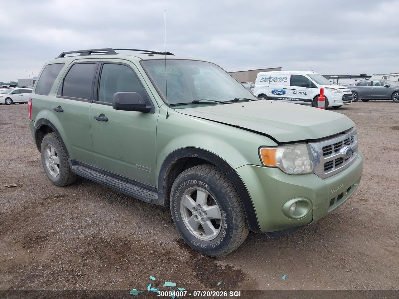 2008 FORD ESCAPE XLT thumbnail 2