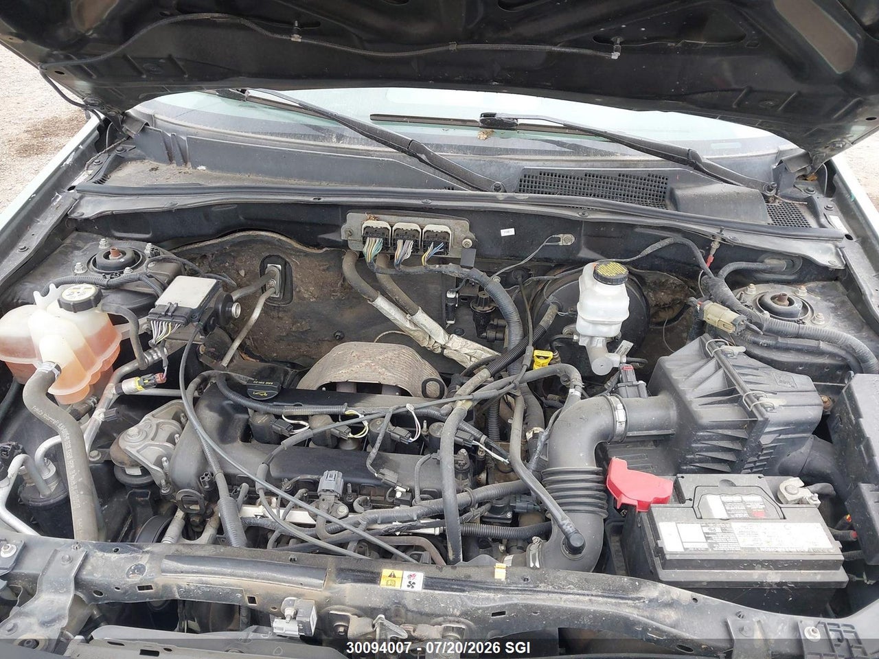 2008 FORD ESCAPE XLT thumbnail 11