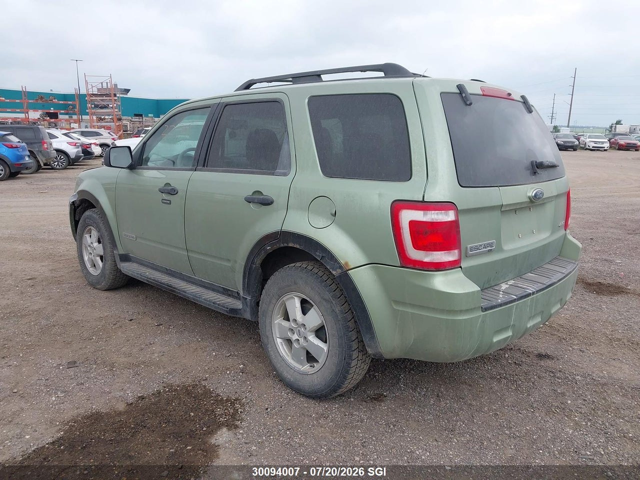 2008 FORD ESCAPE XLT thumbnail 4