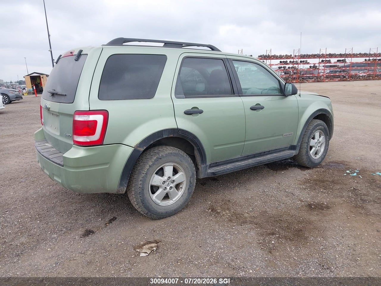 2008 FORD ESCAPE XLT thumbnail 5