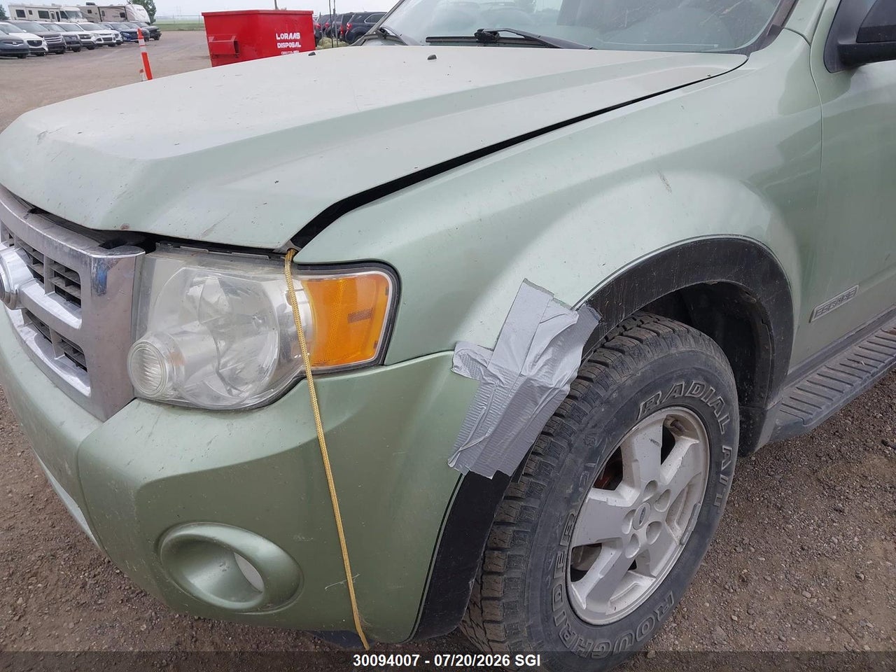 2008 FORD ESCAPE XLT thumbnail 7