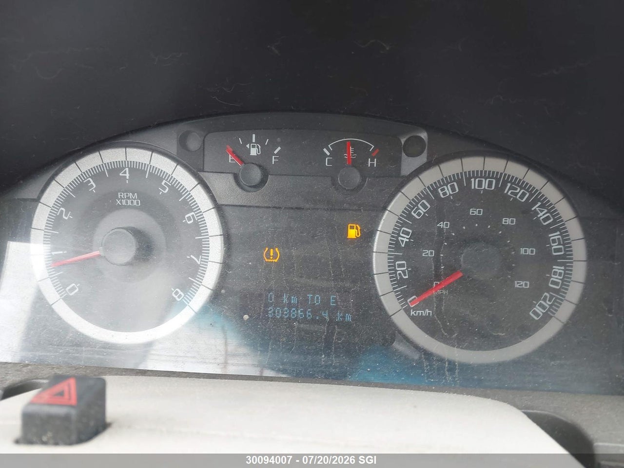2008 FORD ESCAPE XLT thumbnail 8