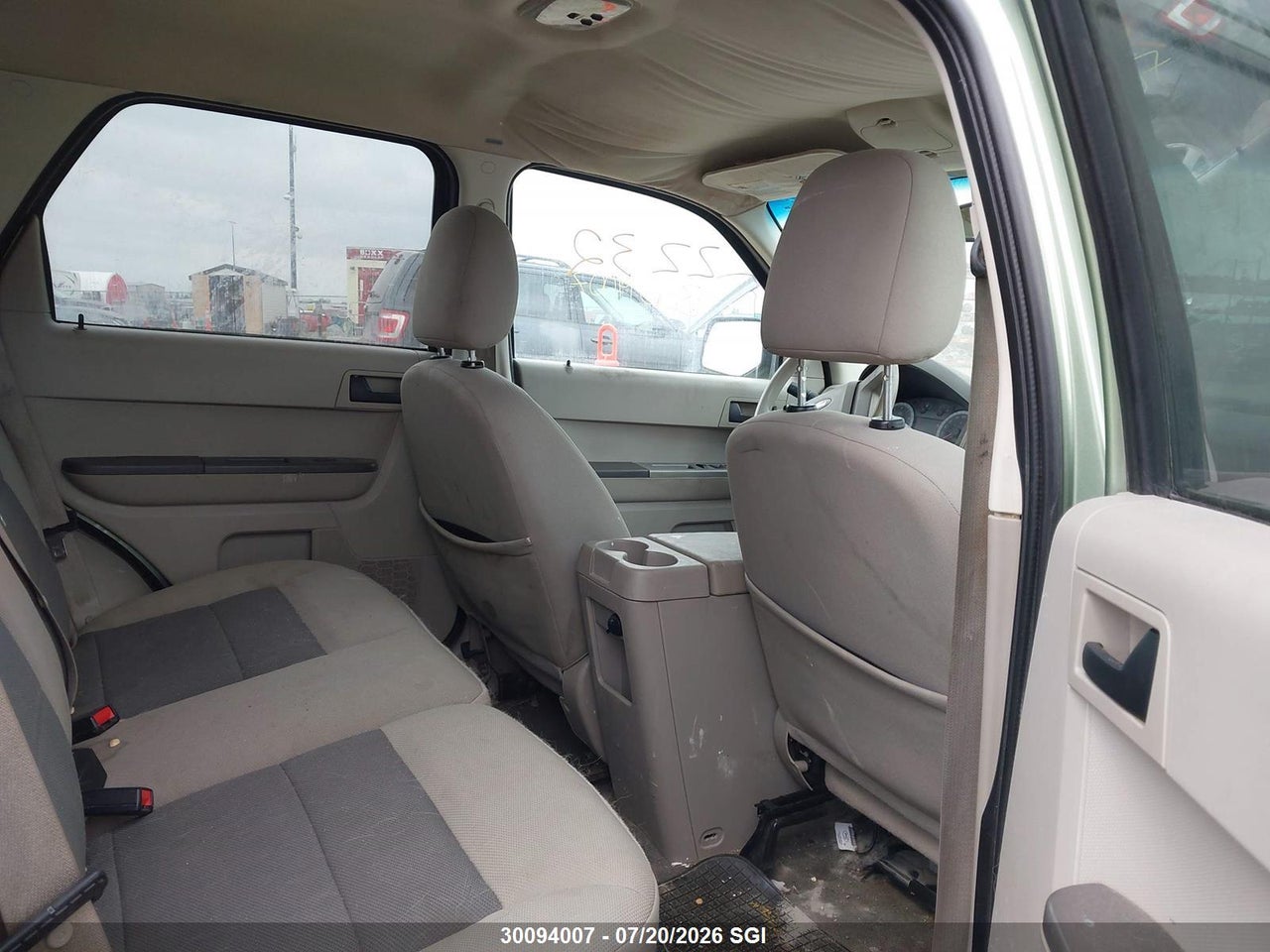 2008 FORD ESCAPE XLT thumbnail 9