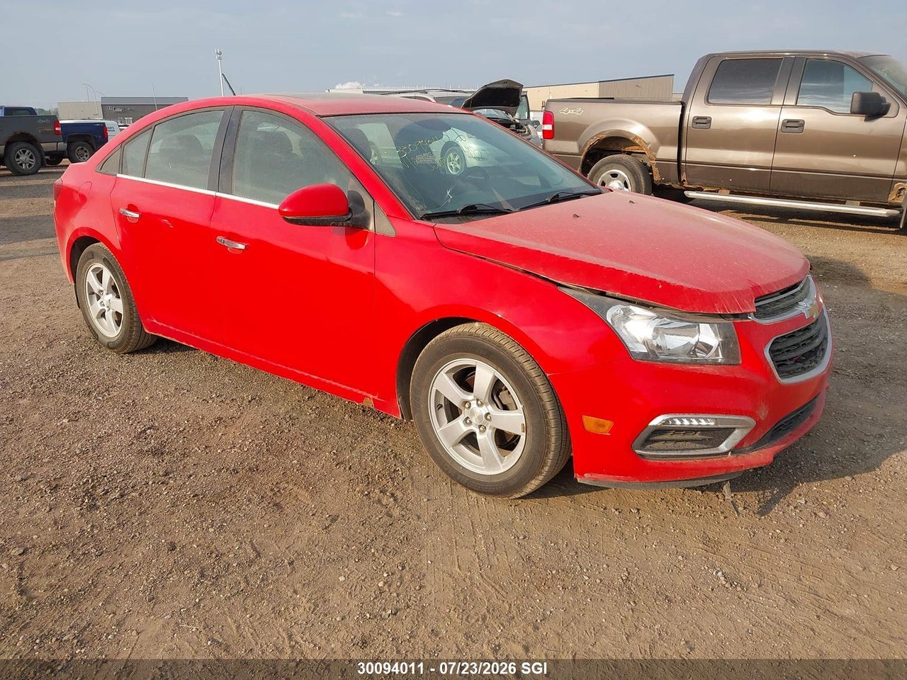 2015 CHEVROLET CRUZE LT thumbnail 2