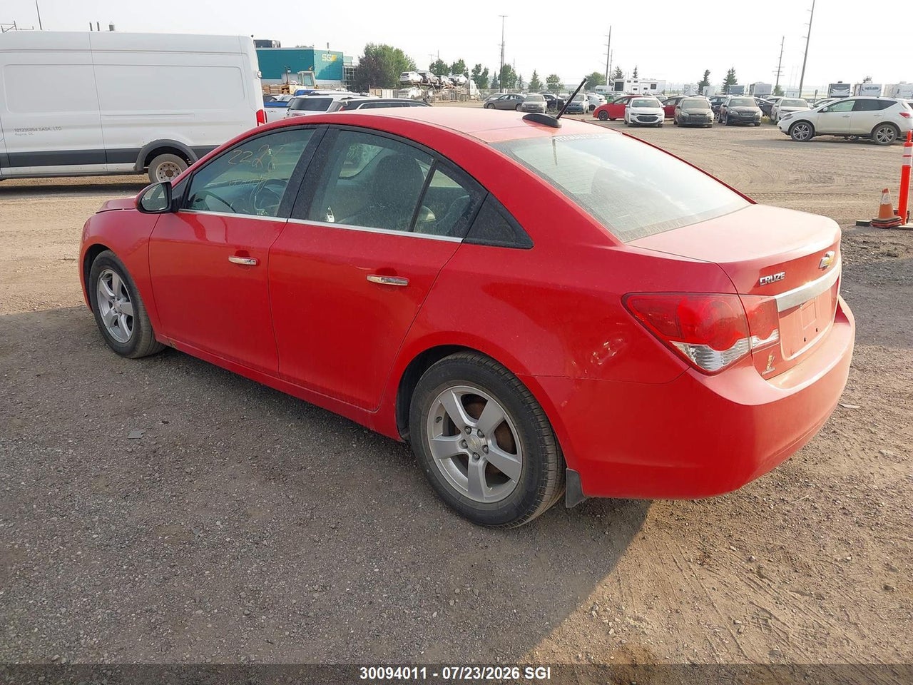 2015 CHEVROLET CRUZE LT thumbnail 4
