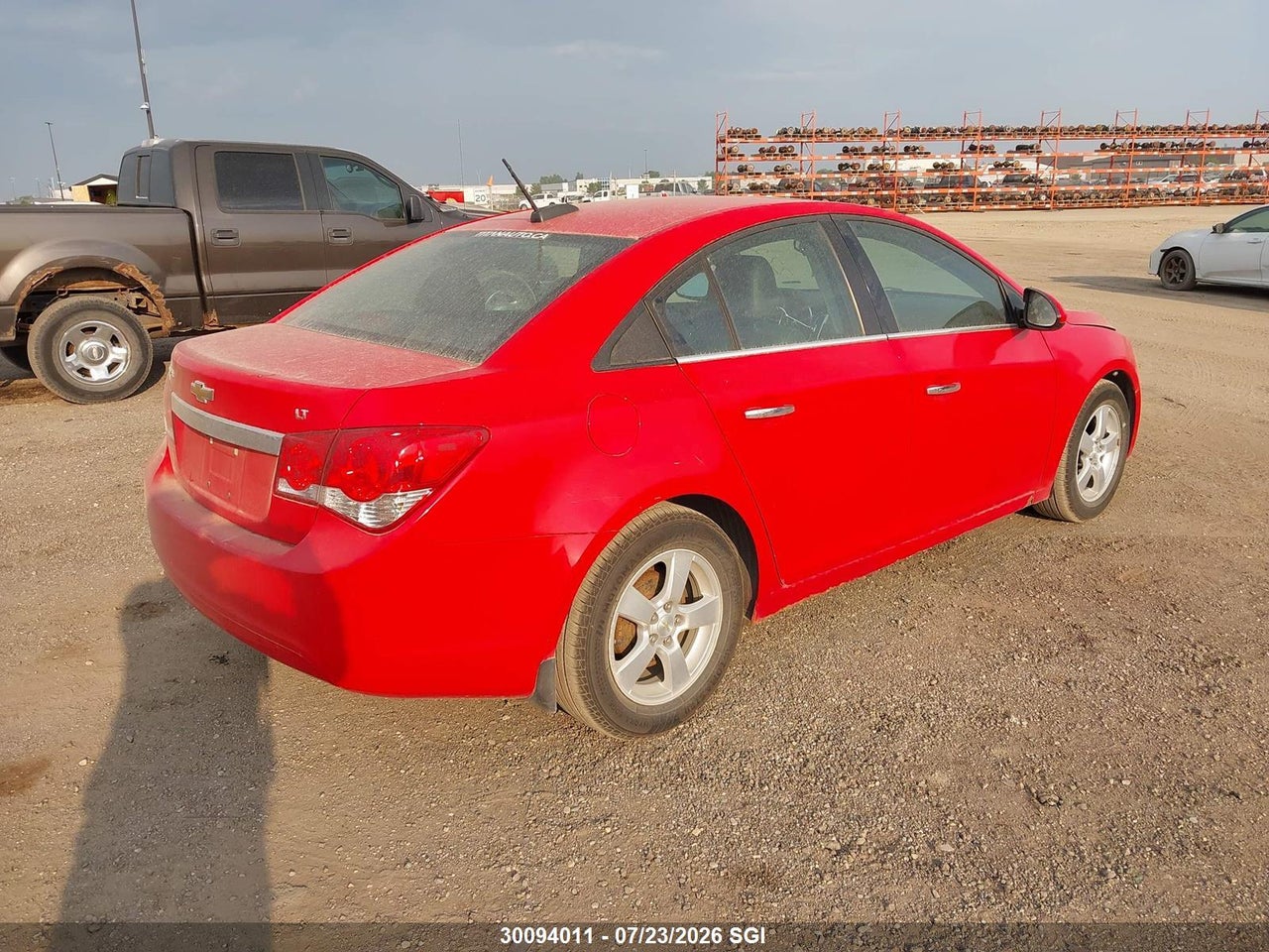 2015 CHEVROLET CRUZE LT thumbnail 5