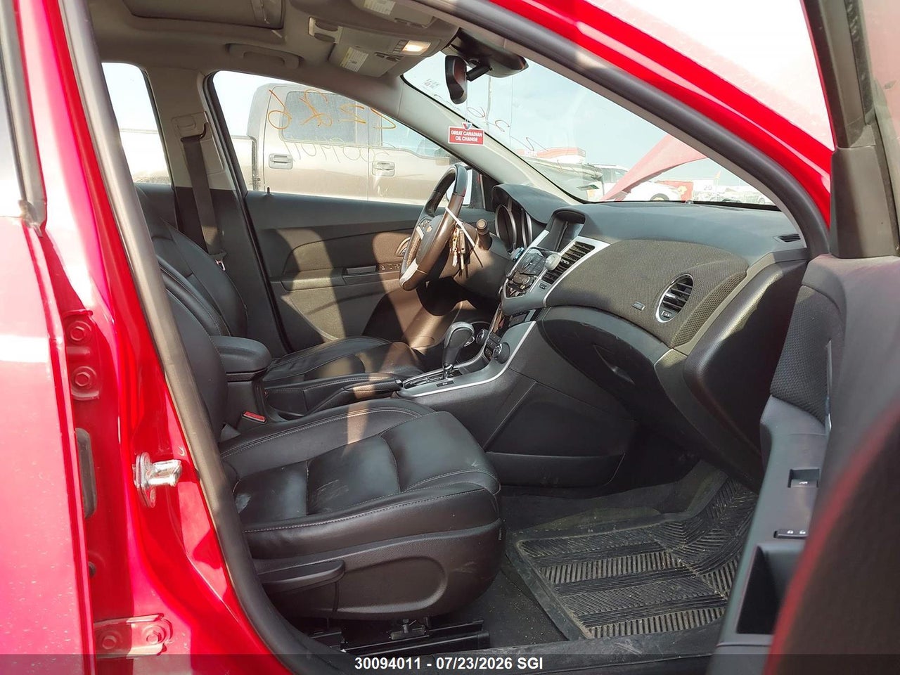 2015 CHEVROLET CRUZE LT thumbnail 6