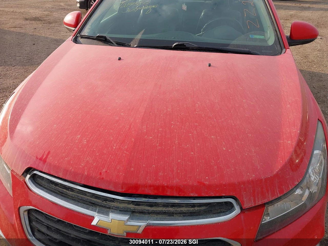2015 CHEVROLET CRUZE LT thumbnail 7