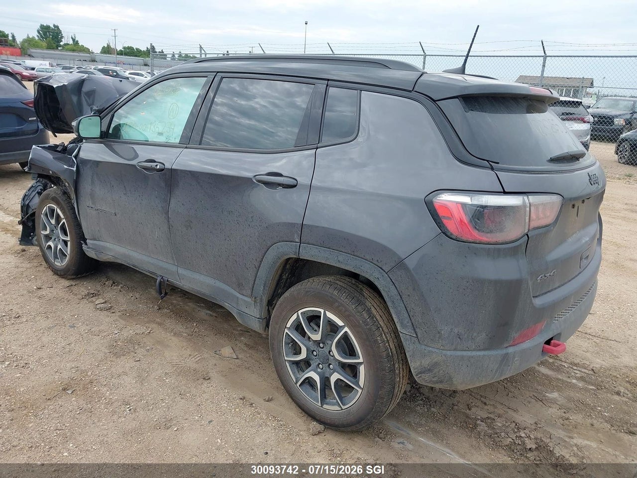 2024 JEEP COMPASS TRAILHAWK thumbnail 4