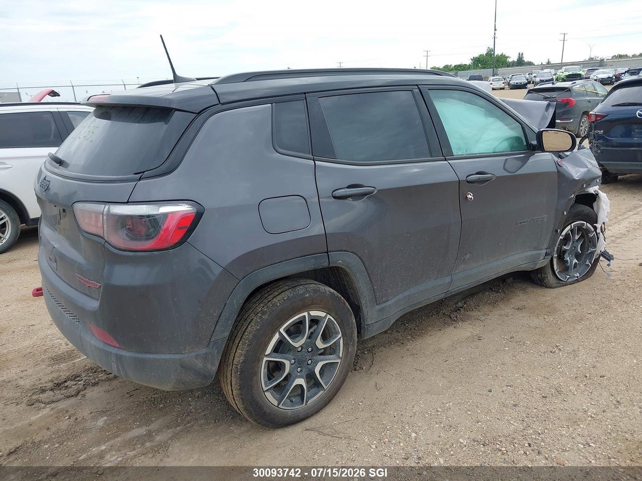 2024 JEEP COMPASS TRAILHAWK thumbnail 5