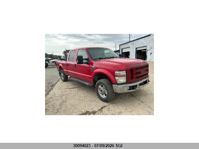 2008 FORD F350 SRW SUPER DUTY thumbnail 2