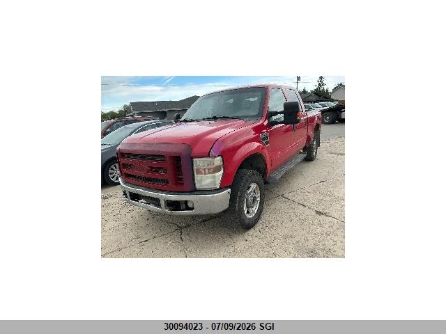 2008 FORD F350 SRW SUPER DUTY thumbnail 3