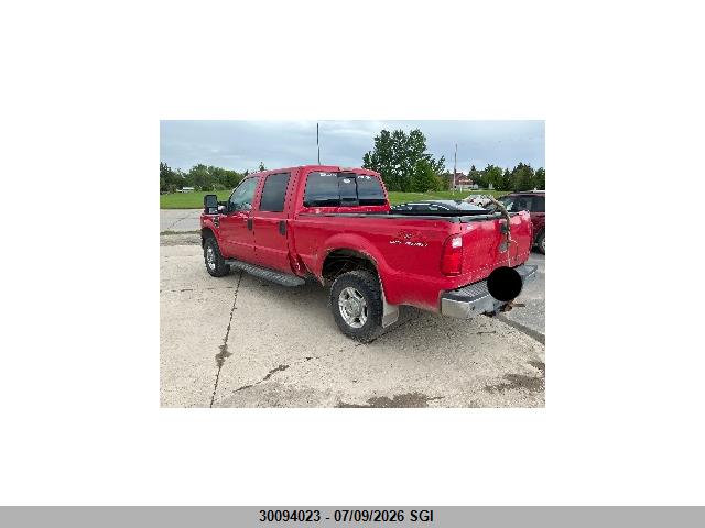 2008 FORD F350 SRW SUPER DUTY thumbnail 4