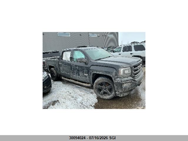 2018 GMC SIERRA K1500 SLT thumbnail 2